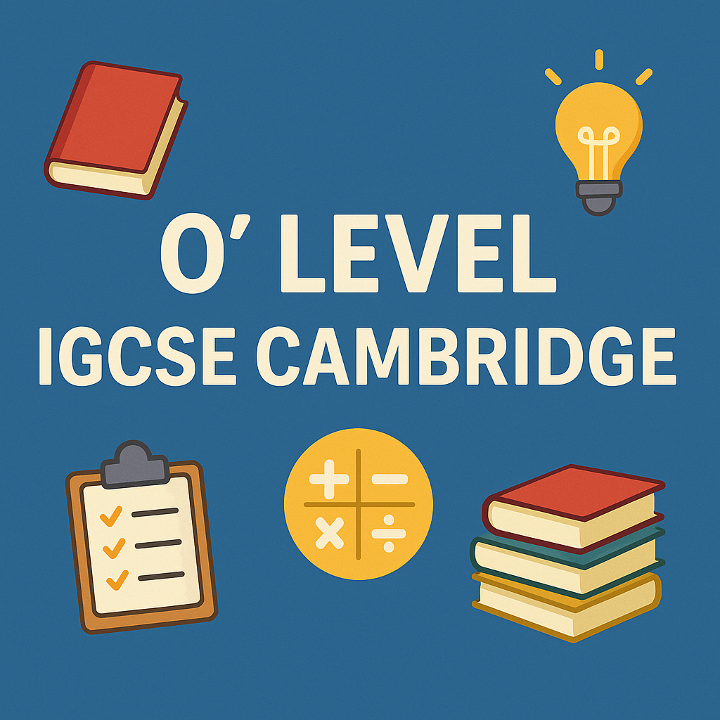 Olevel IGCSE Cambridge Biology