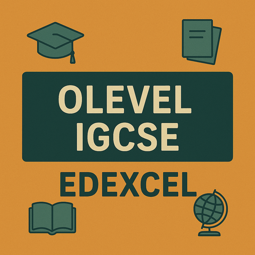 Olevel IGCSE Edexcel Biology