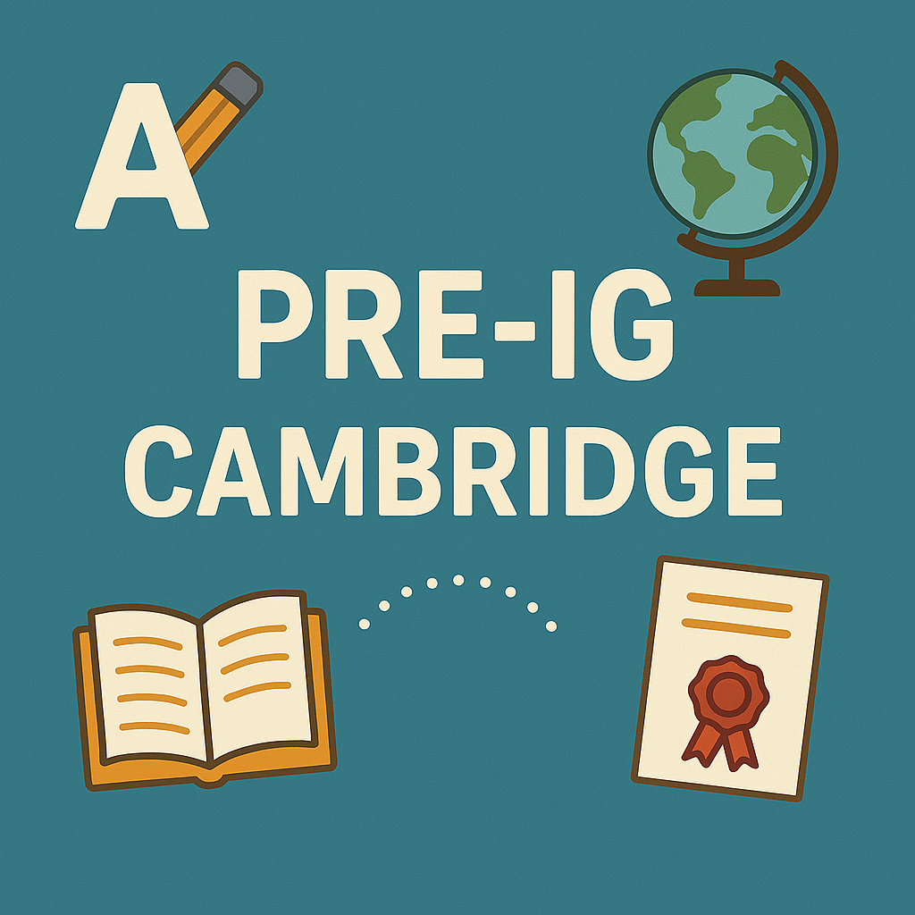 Pre-IG Cambridge Biology